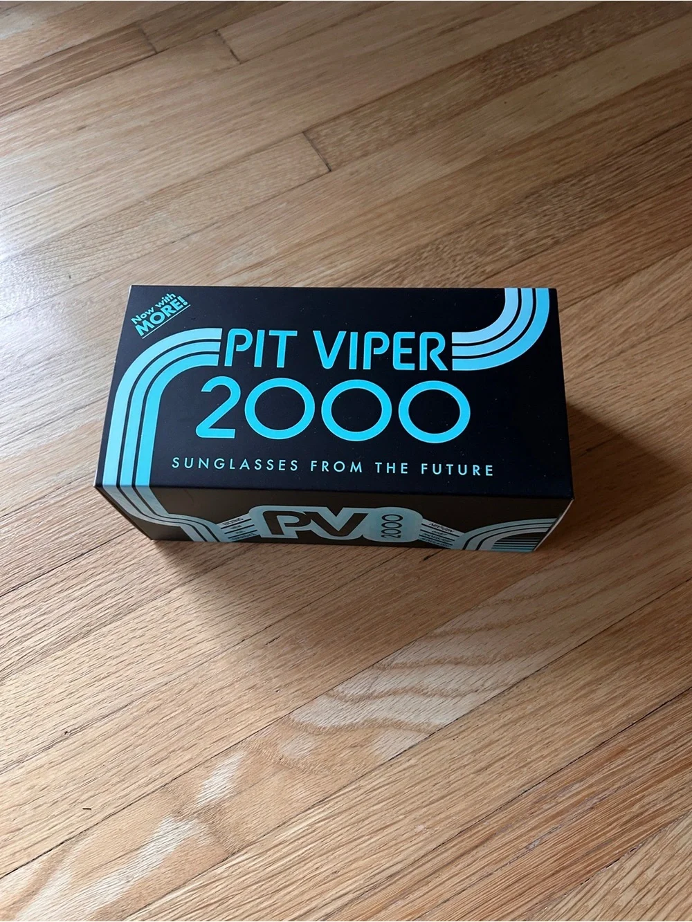 Pit Viper Shield Sunglasses in Teal and Purple Mirror